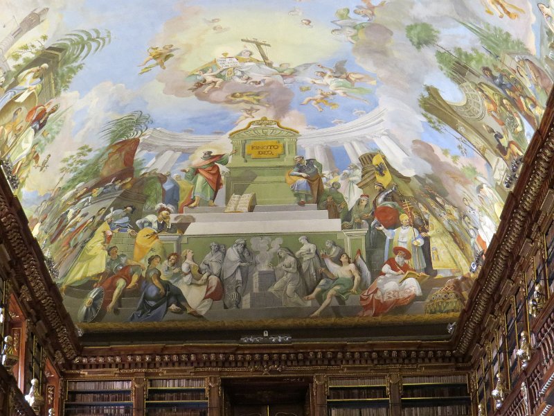 (28) Prague - Strahov Monastery, Philosophy Hall (1797).JPG
